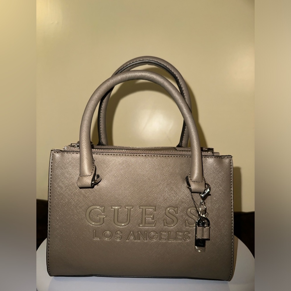 GUESS Tan Handbag